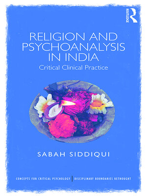 cover image of Religion and Psychoanalysis in India